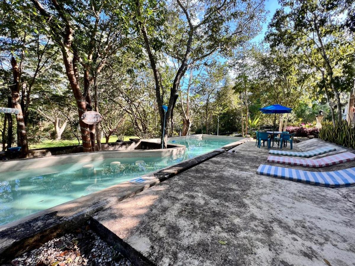 El Encanto - Hotel Boutique Чичен-Ица Экстерьер фото
